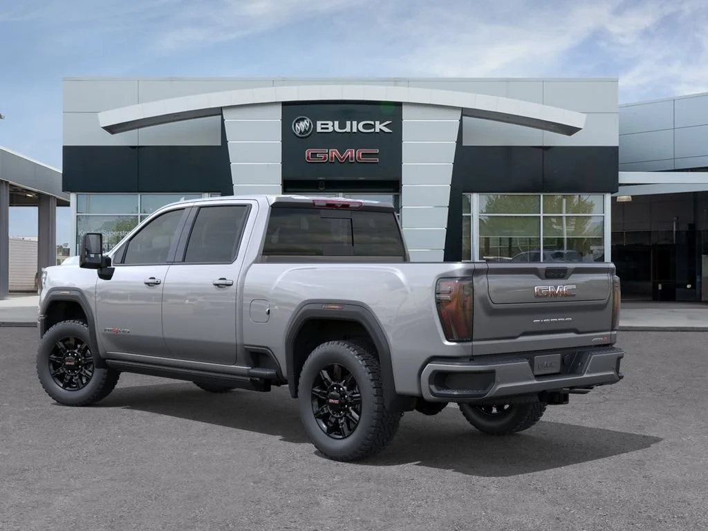 New 2026 Sterling Metallic GMC AT4 image 3