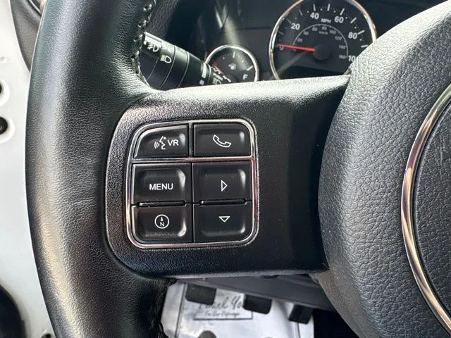 Used 2017 White Jeep Unlimited Sport image 14