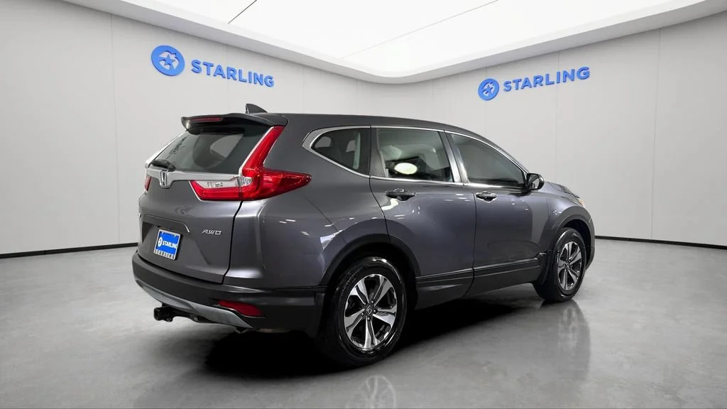 Used 2017 Gray Honda LX image 9