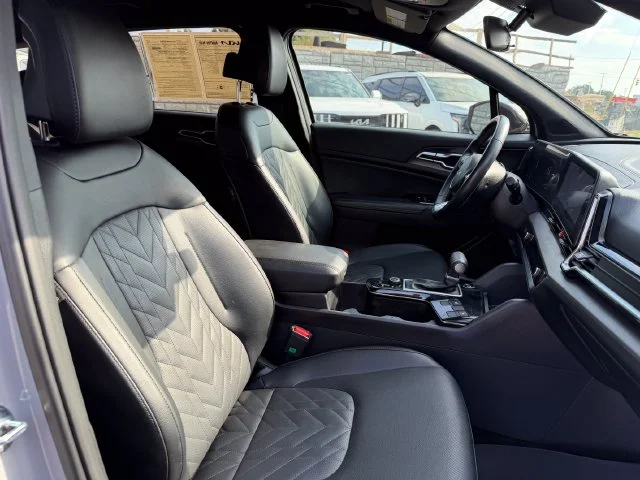 Certified Used 2024 Gray Kia X-Line image 25