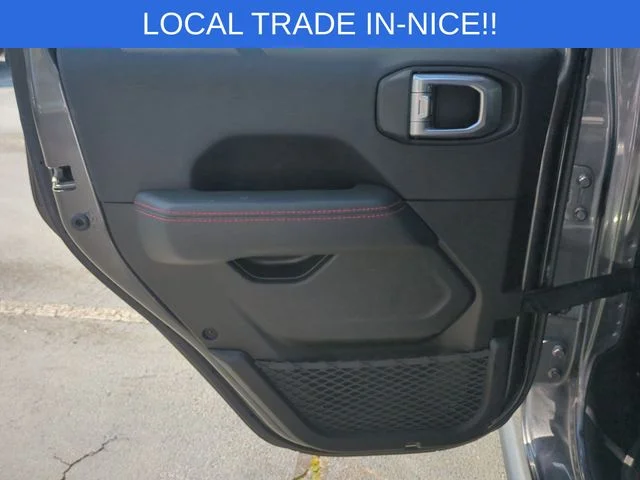 Used 2021 Gray Jeep Rubicon image 28