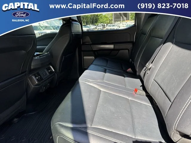 Used 2024 White Ford XLT image 18