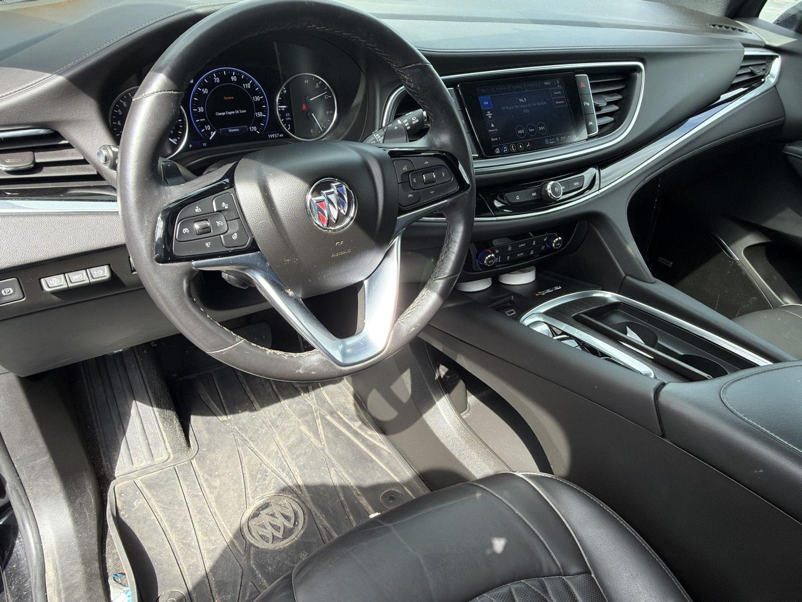 Used 2023 Ebony Twilight Metallic Buick Avenir image 12