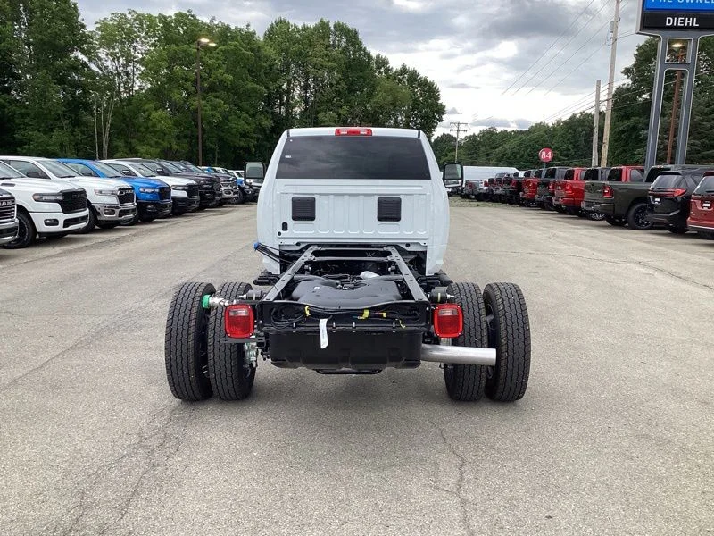 New 2026 Bright White Clearcoat RAM Tradesman image 6
