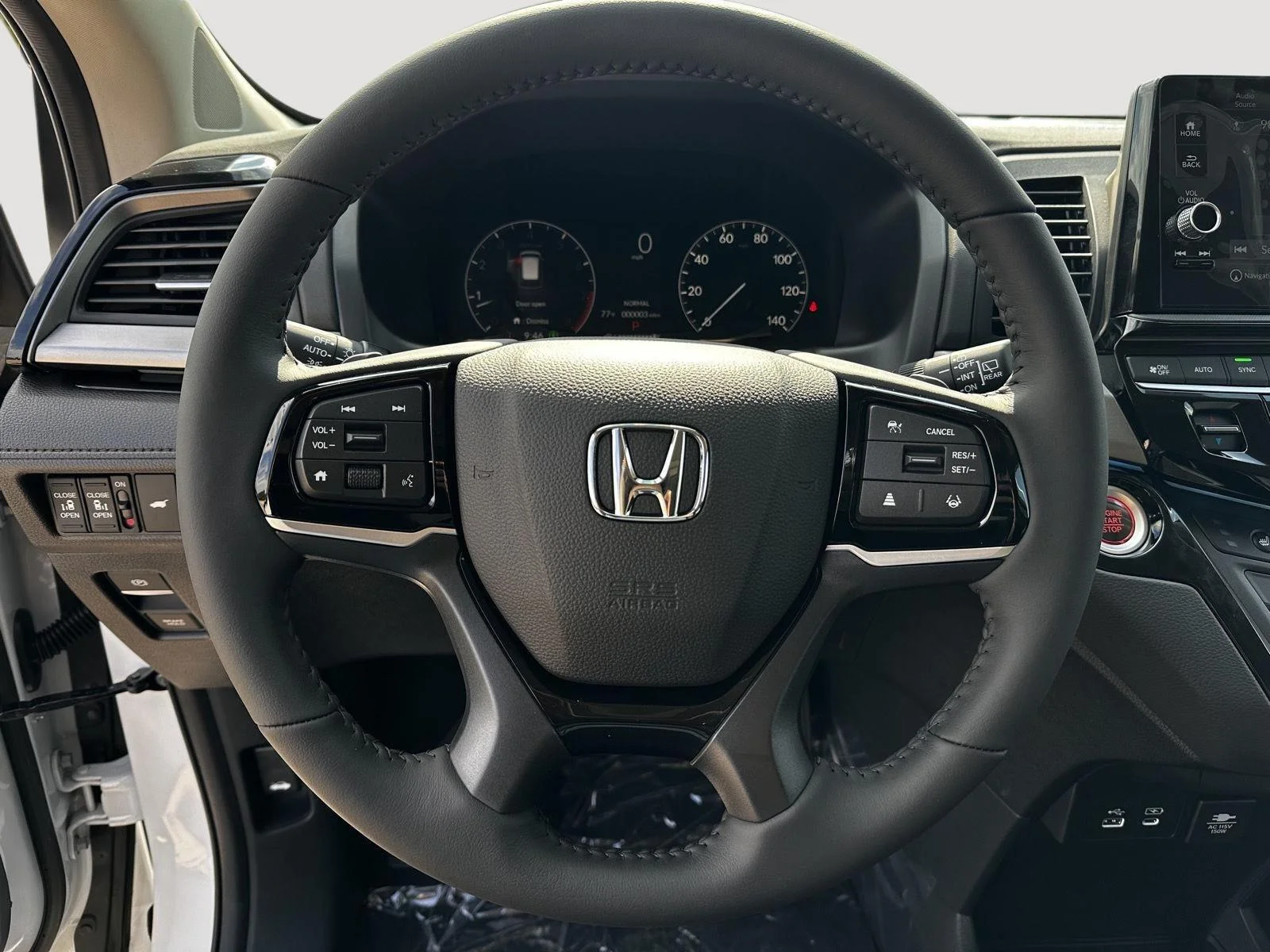 New 2026 Platinum White Pearl Honda Touring image 17
