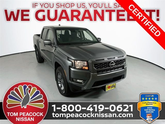 2025 Nissan Frontier SV