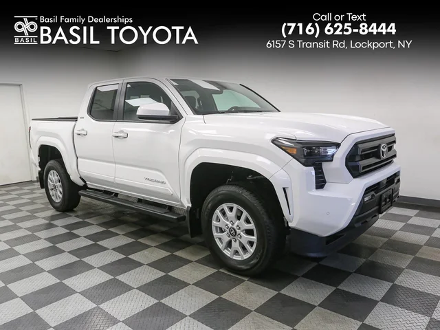 2026 Toyota Tacoma SR5