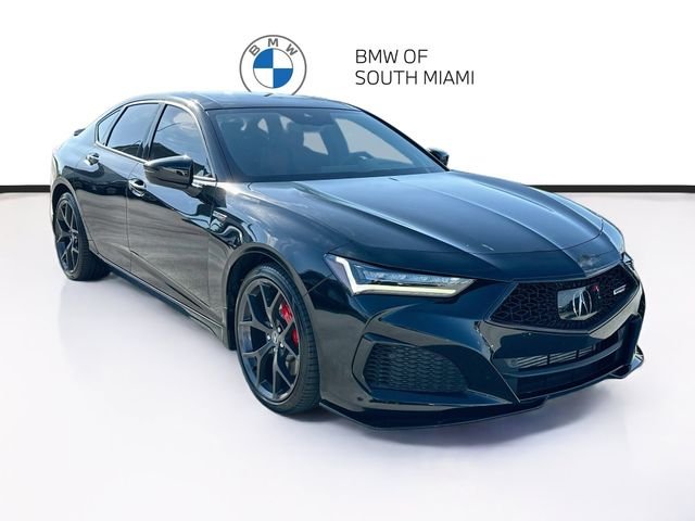 Used 2023 Black Acura Type S image 1