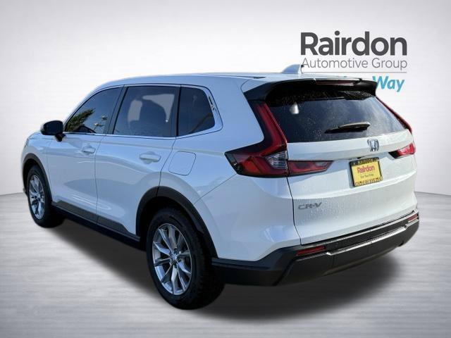Used 2023 Platinum White Pearl Honda EX-L image 5