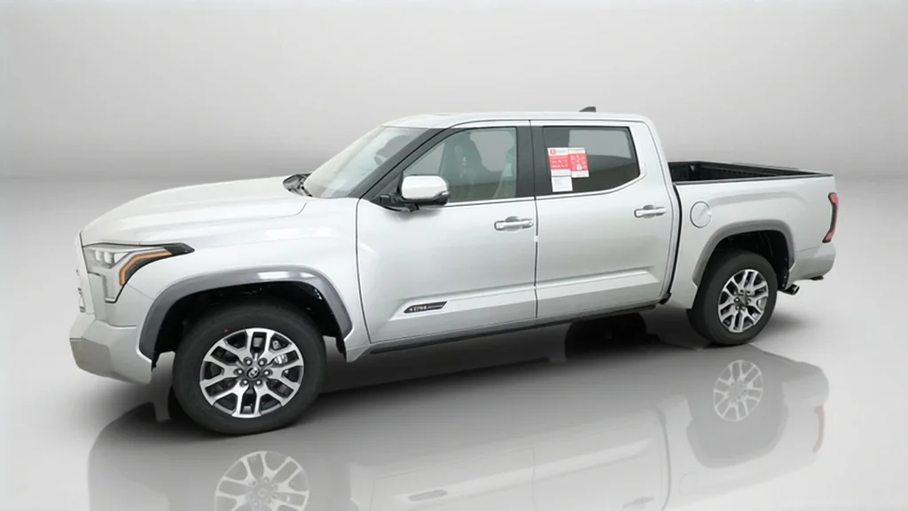 New 2026 Celestial Silver Metallic Toyota 1794 Edition image 14
