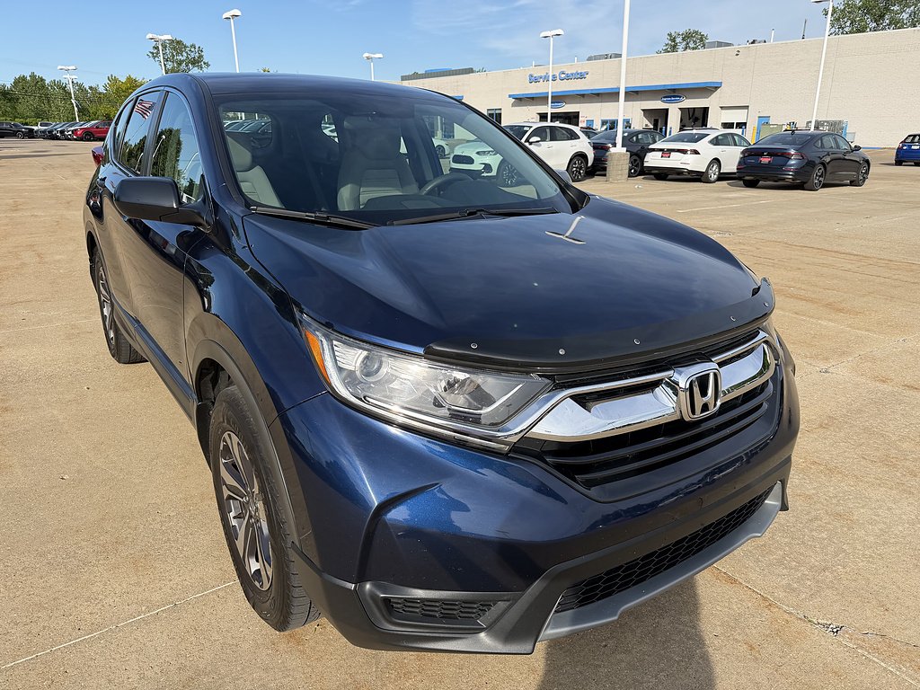 Used 2017 Obsidian Blue Pearl Honda LX image 2