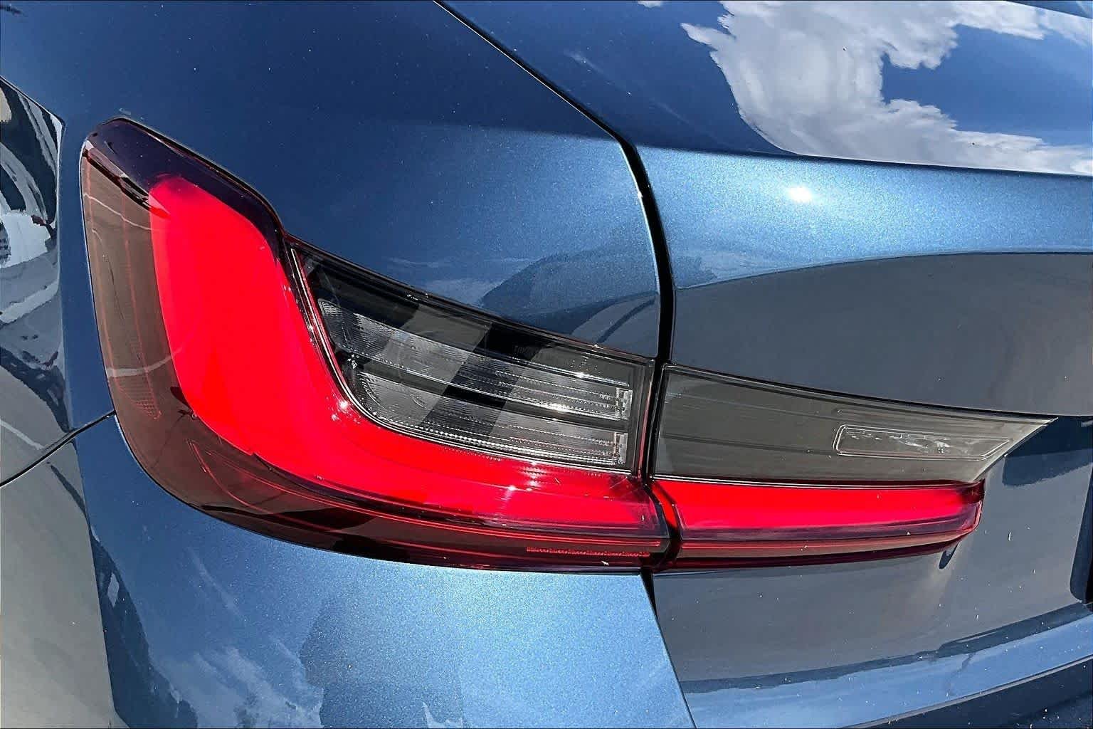 Used 2025 Arctic Race Blue Metallic BMW 330i image 26