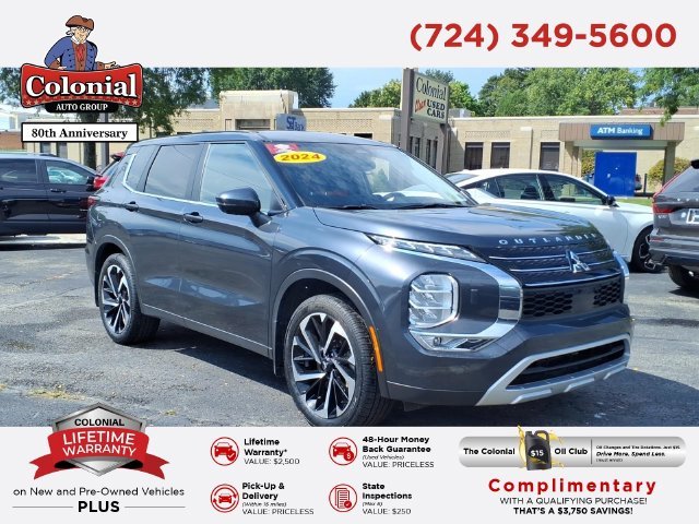 2024 Mitsubishi Outlander