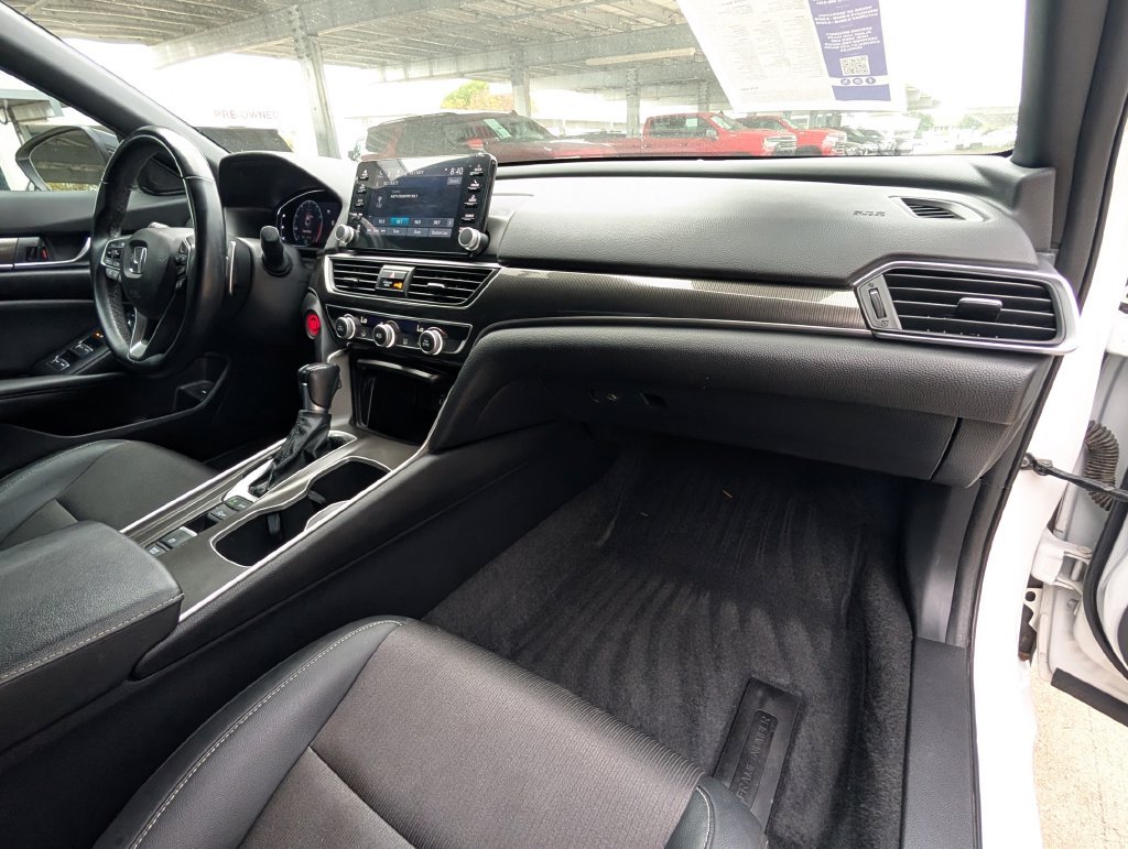 Used 2022 White Honda Sport image 25
