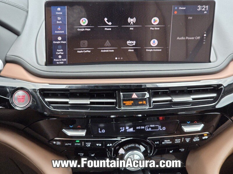 New 2026 Majestic Black Pearl Acura W/TECHNOLOGY PACKAGE image 9