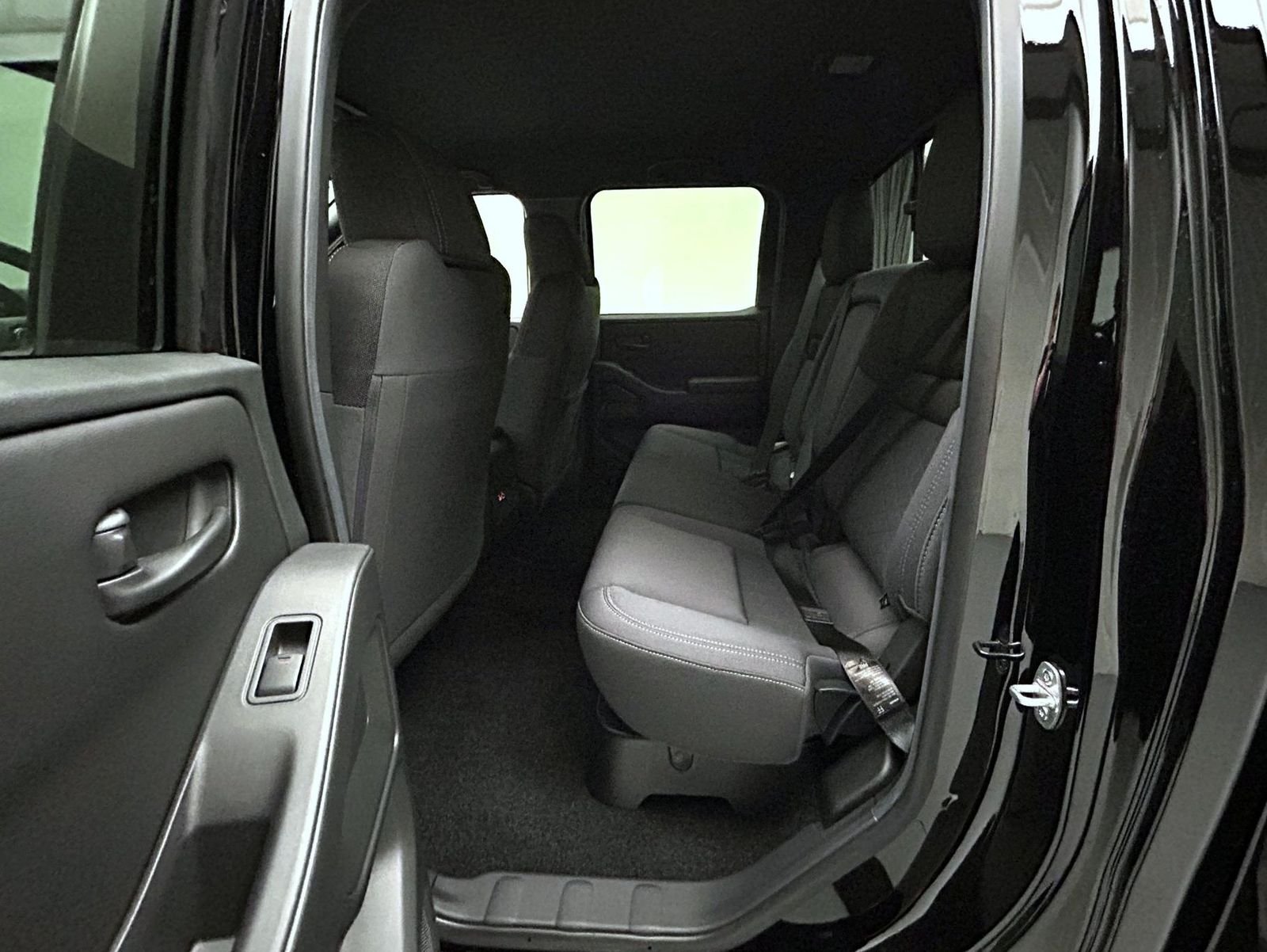 New 2026 Super Black Nissan SV image 11