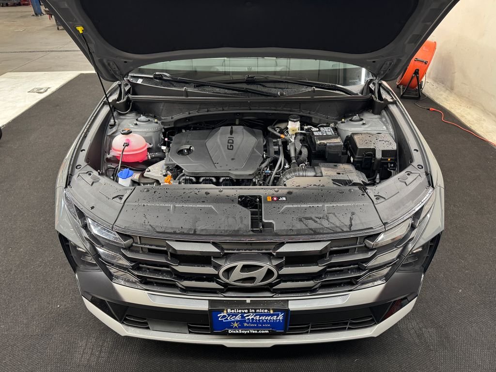 Used 2025 Gray Hyundai SEL image 12