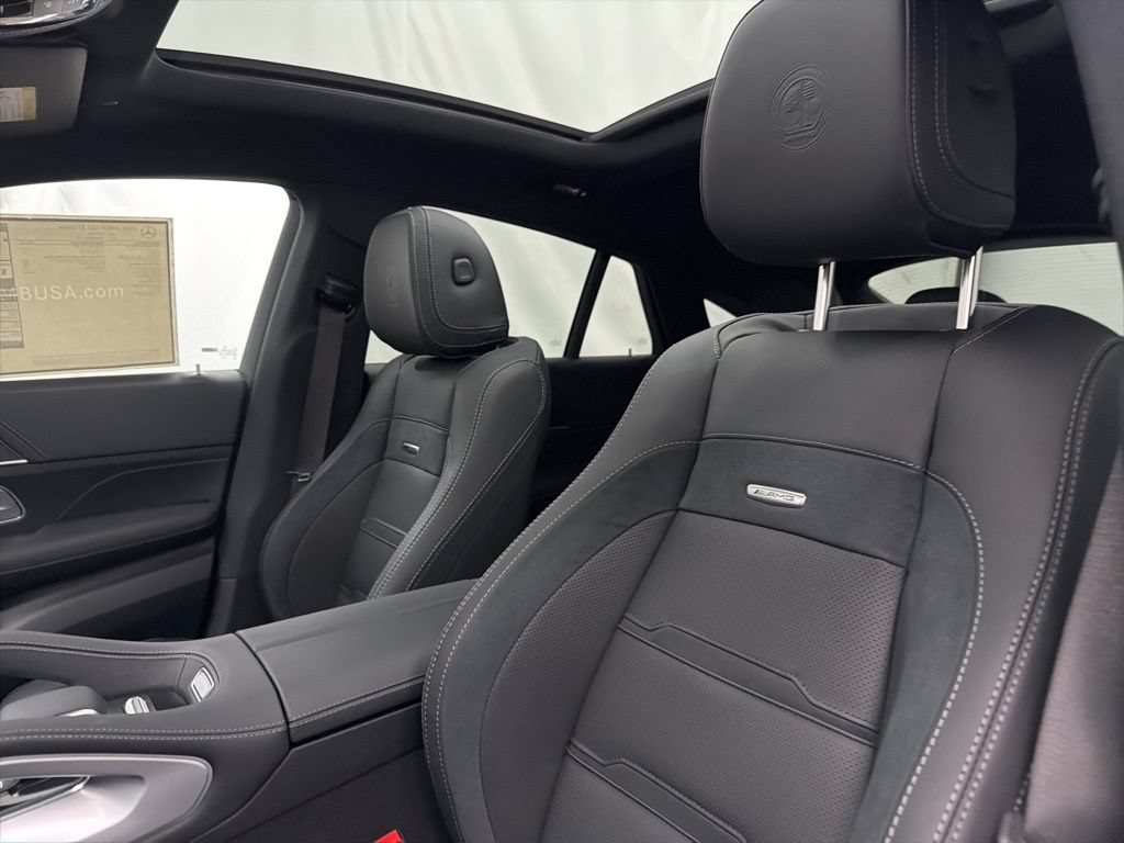 New 2026 MANUFAKTUR Alpine Grey Mercedes-Benz AMG® GLE 53 4MATIC+ Coupe image 51
