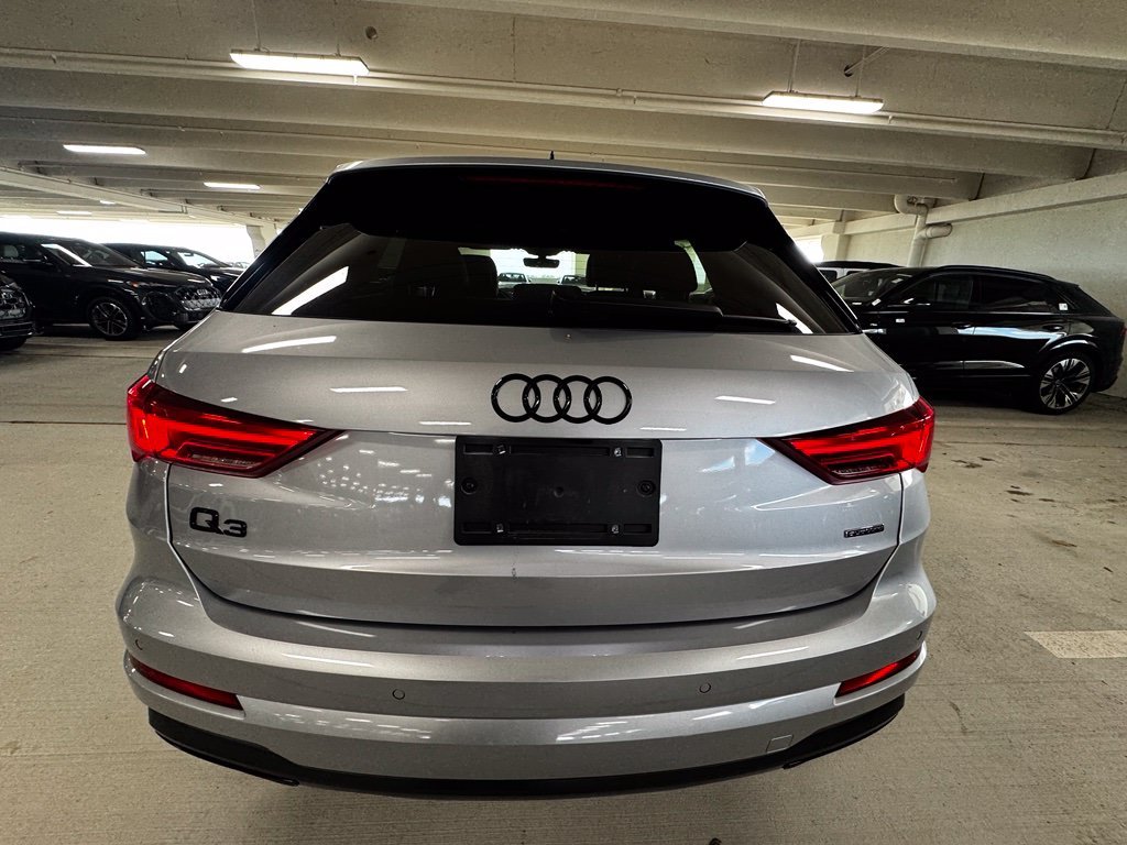Used 2024 Silver Audi Premium image 3