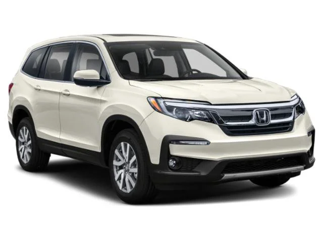 Used 2019 White Diamond Pearl Honda EX-L image 9