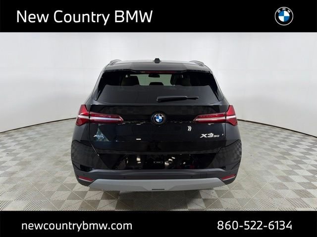 New 2026 Black Sapphire Metallic BMW 30 xDrive image 6