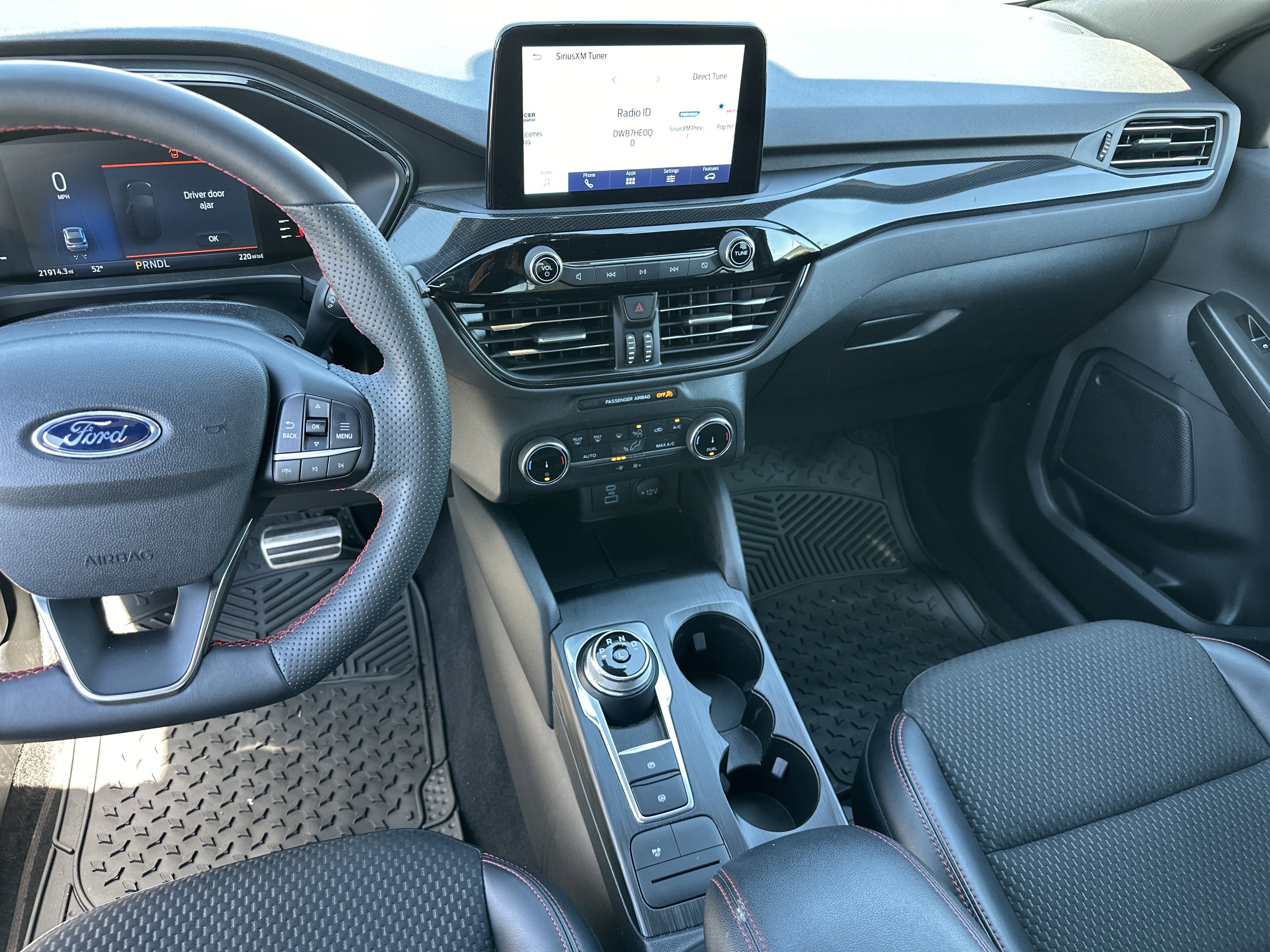 Used 2023 OXFORD WHITE Ford ST-Line image 26