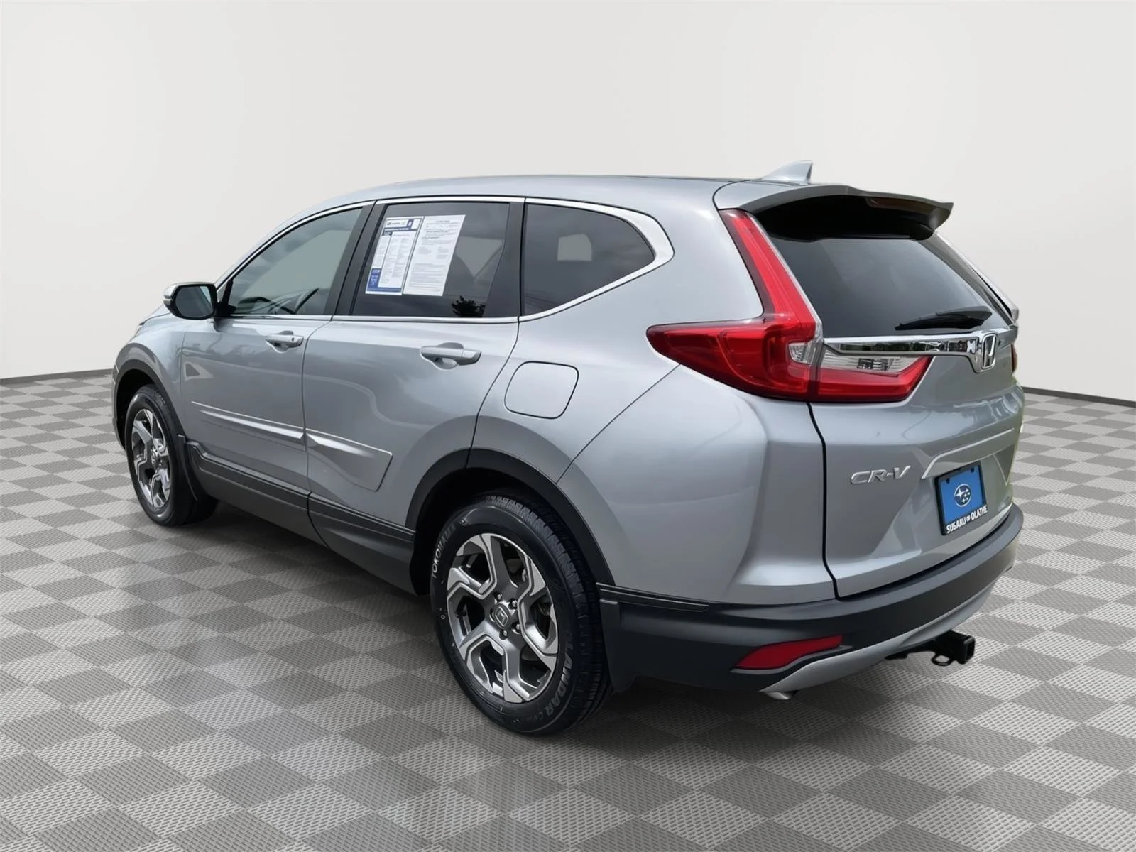 Used 2019 Lunar Silver Metallic Honda EX-L image 6