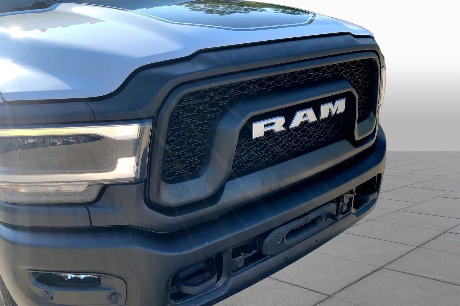 Used 2022 Bright White Clearcoat Ram Power Wagon image 30