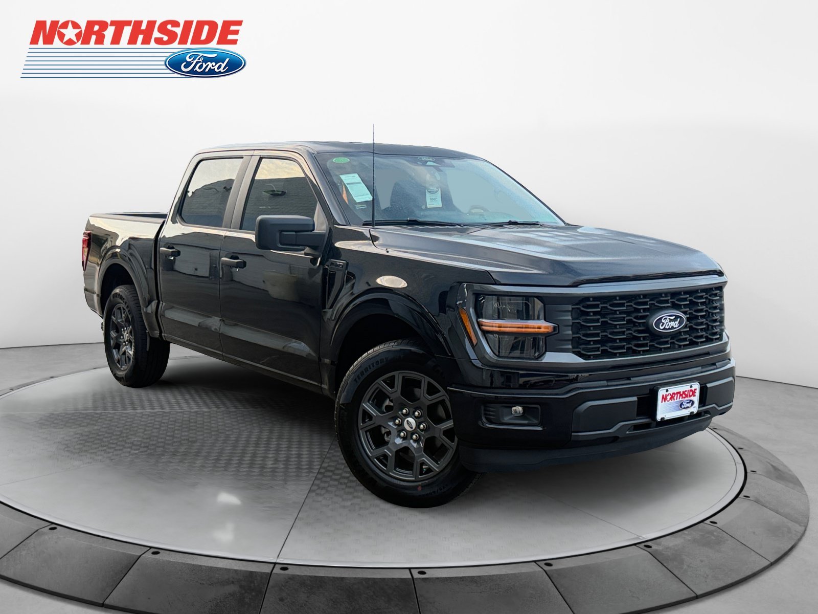 New 2026 Agate Black Metallic Ford STX image 1