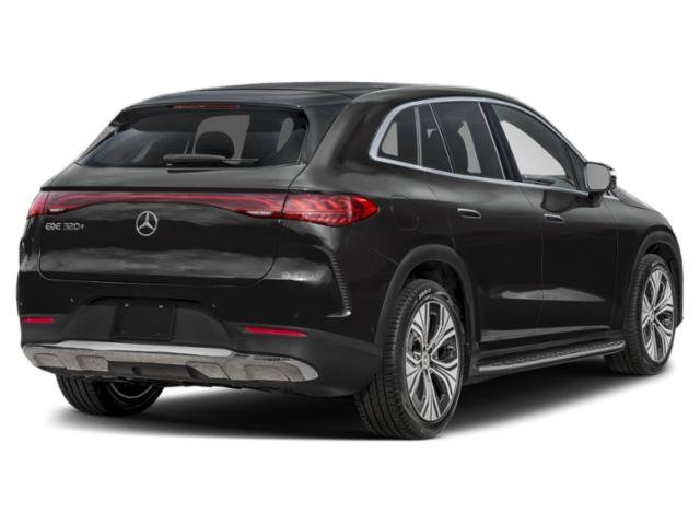 New 2027 Obsidian Black Metallic Mercedes-Benz EQE 320+ image 2