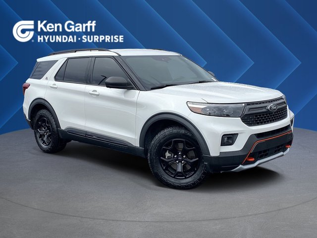 2022 Ford Explorer Timberline