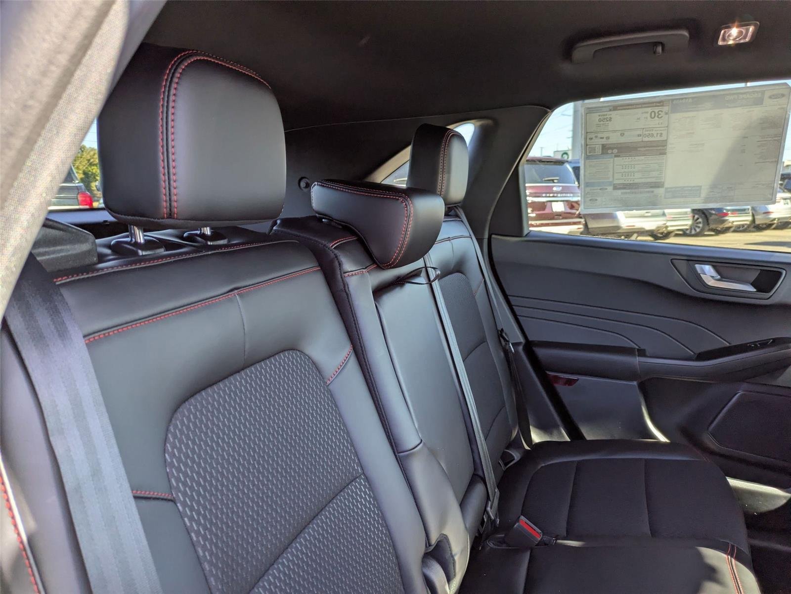New 2026 Rapid Red Metallic Tinted Clearcoat Ford ST-Line image 30