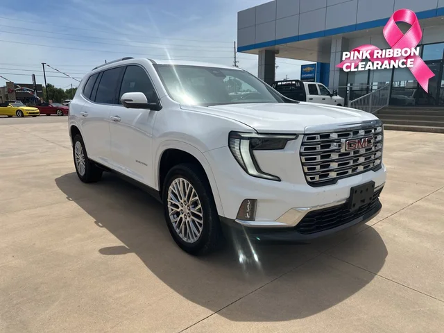 Pre-Owned 2025 GMC Acadia Denali 4D Sport Utility in McPherson