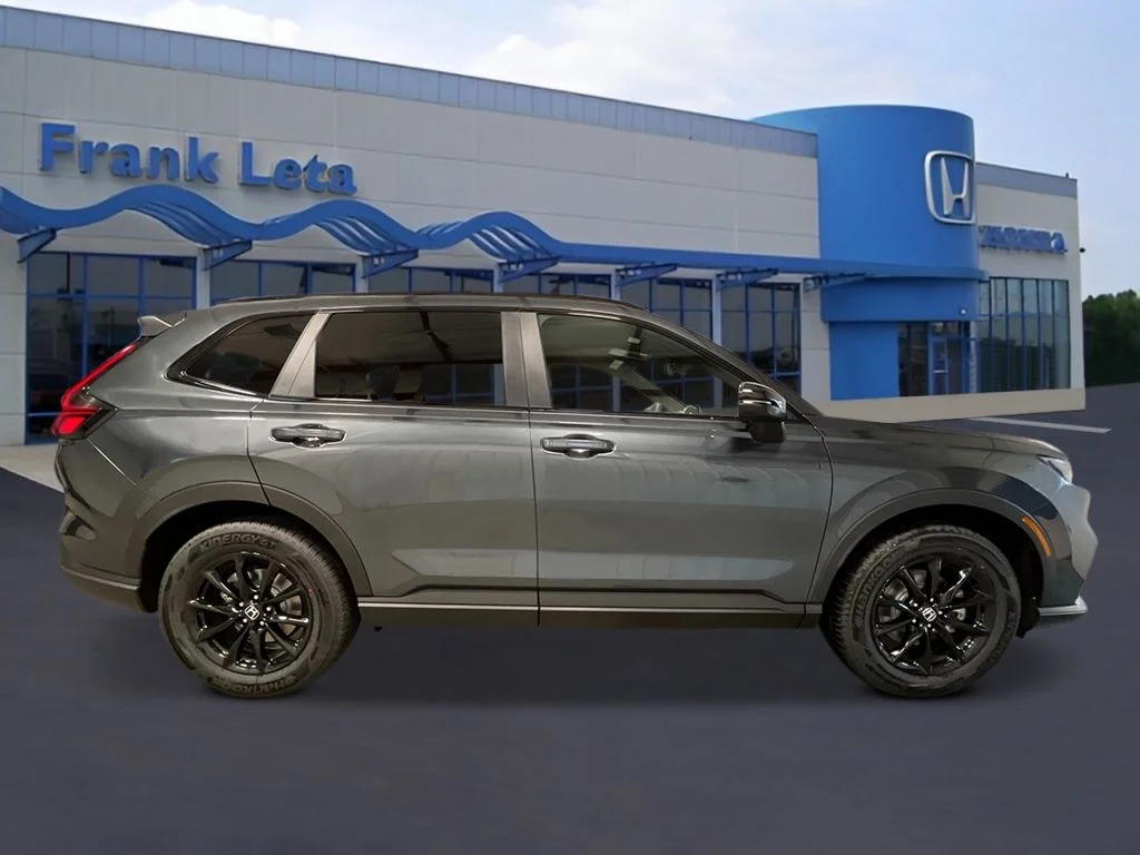 New 2026 Meteorite Gray Metallic Honda Sport-L image 8