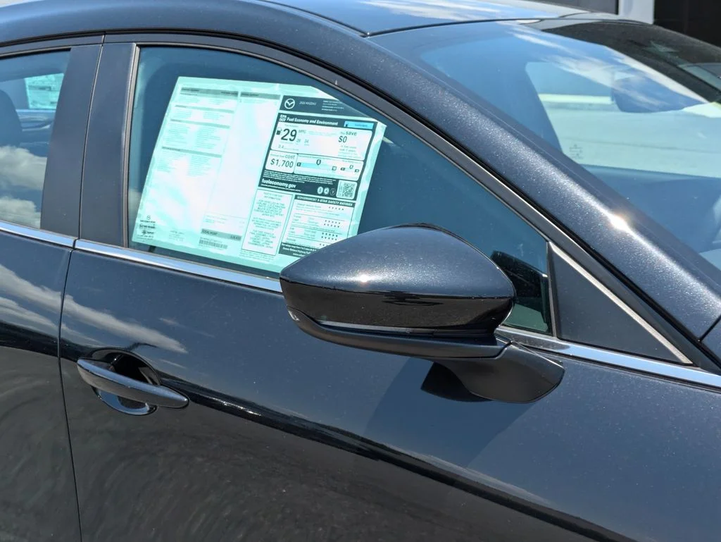 New 2026 Jet Black Mica Mazda 2.5 S Select Sport image 11
