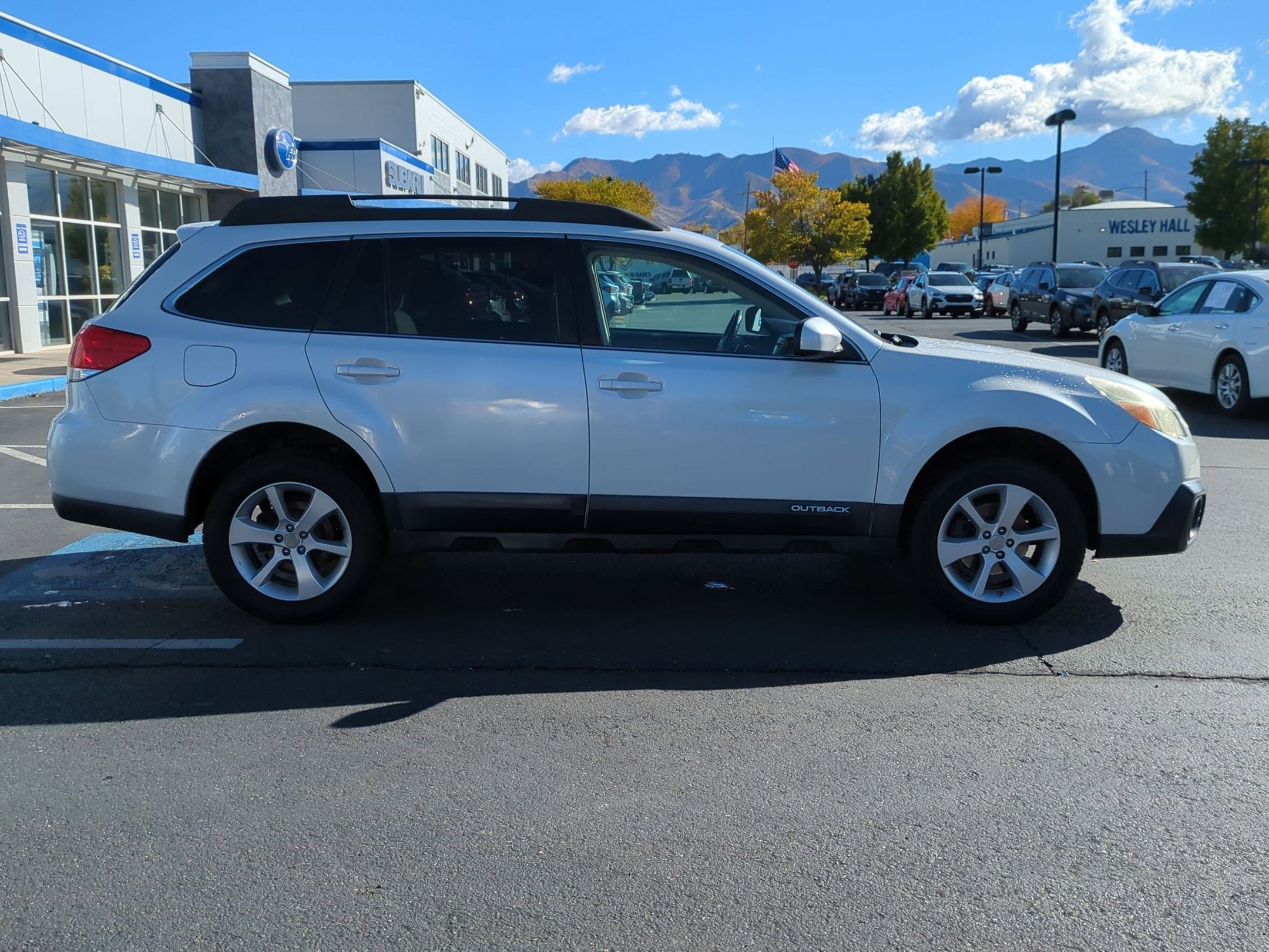 Used 2013 Subaru Outback Premium with VIN 4S4BRBCCXD3309040 for sale in Salt Lake City, UT
