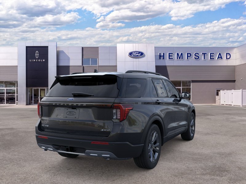 New 2026 Agate Black Metallic Ford Active image 8