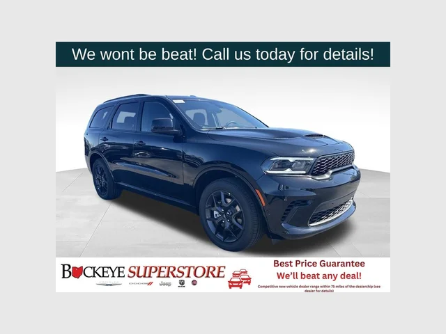 2026 Dodge Durango GT