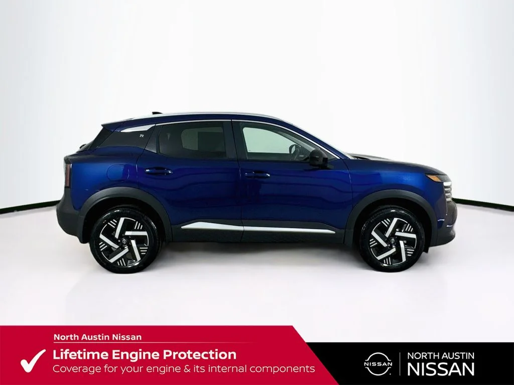 New 2026 Blue Nissan SV image 9