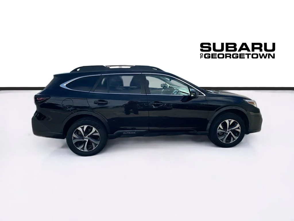 Used 2020 Black Subaru Limited image 8