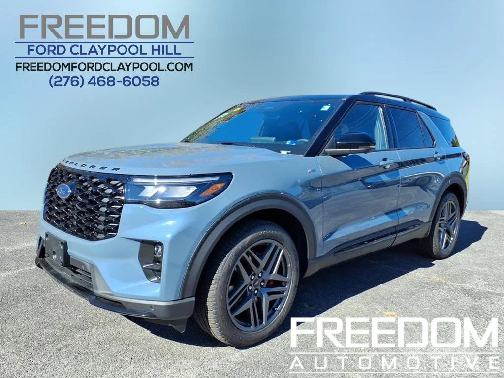 2026 Ford Explorer ST-Line