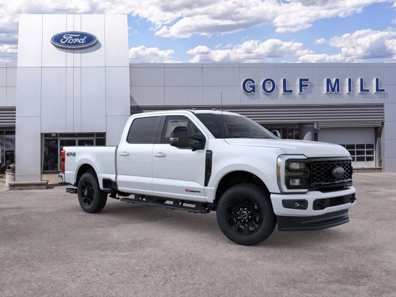New 2026 Star White Metallic Tri-Coat Ford ROUSH LARIAT image 6