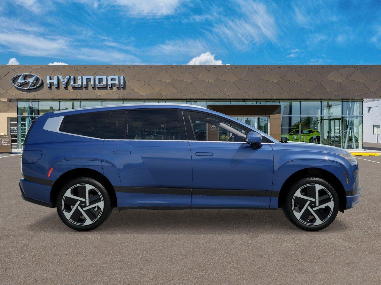 New 2026 Blue Hyundai Performance Calligraphy image 7