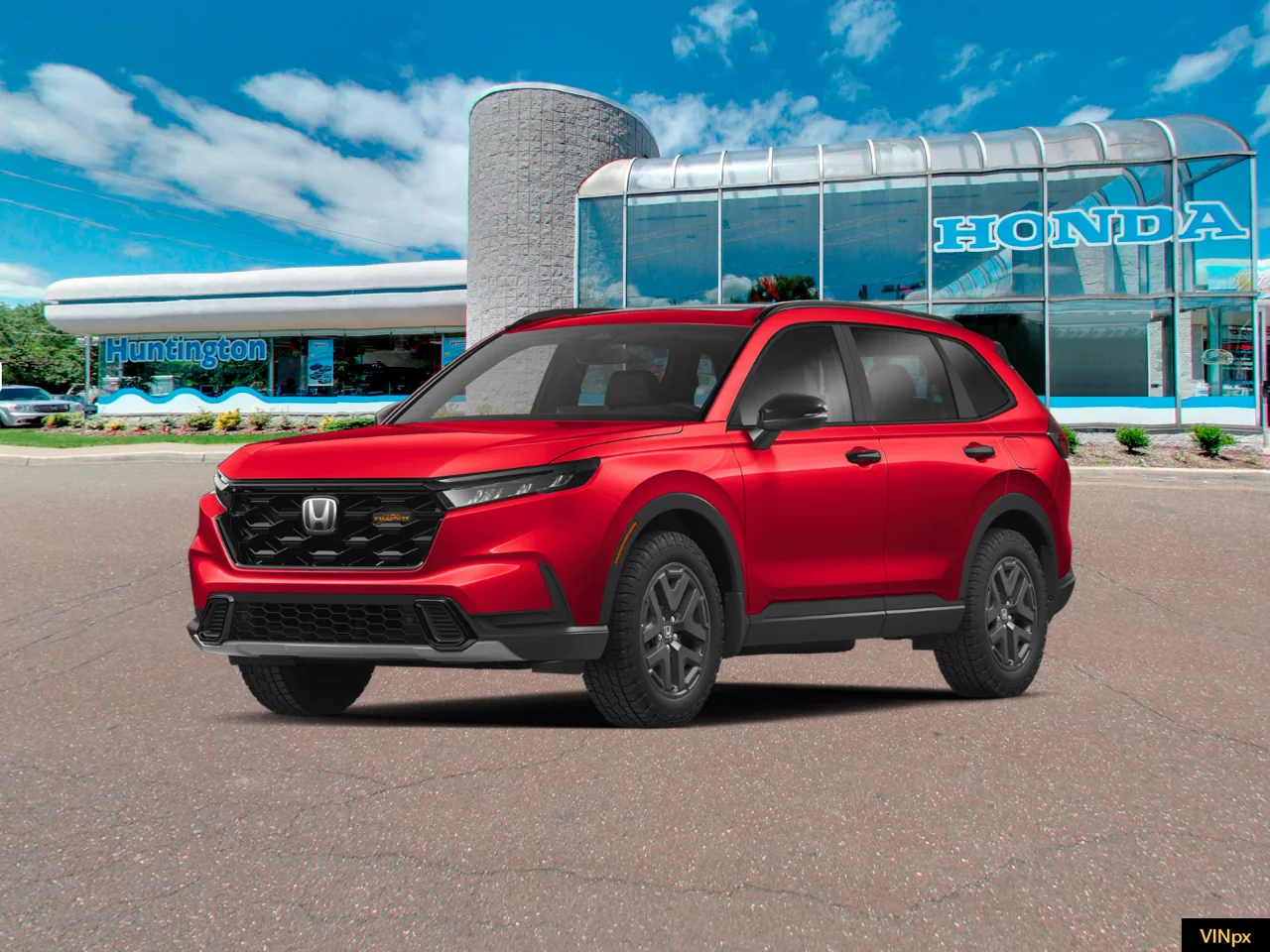 2026 Honda CR-V TrailSport AWD's photo