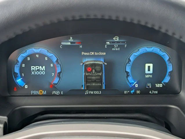 New 2026 Avalanche Gray Ford Badlands® image 28