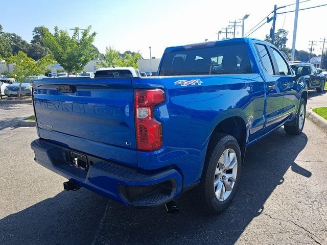 Used 2022 Blue Chevrolet Custom image 8