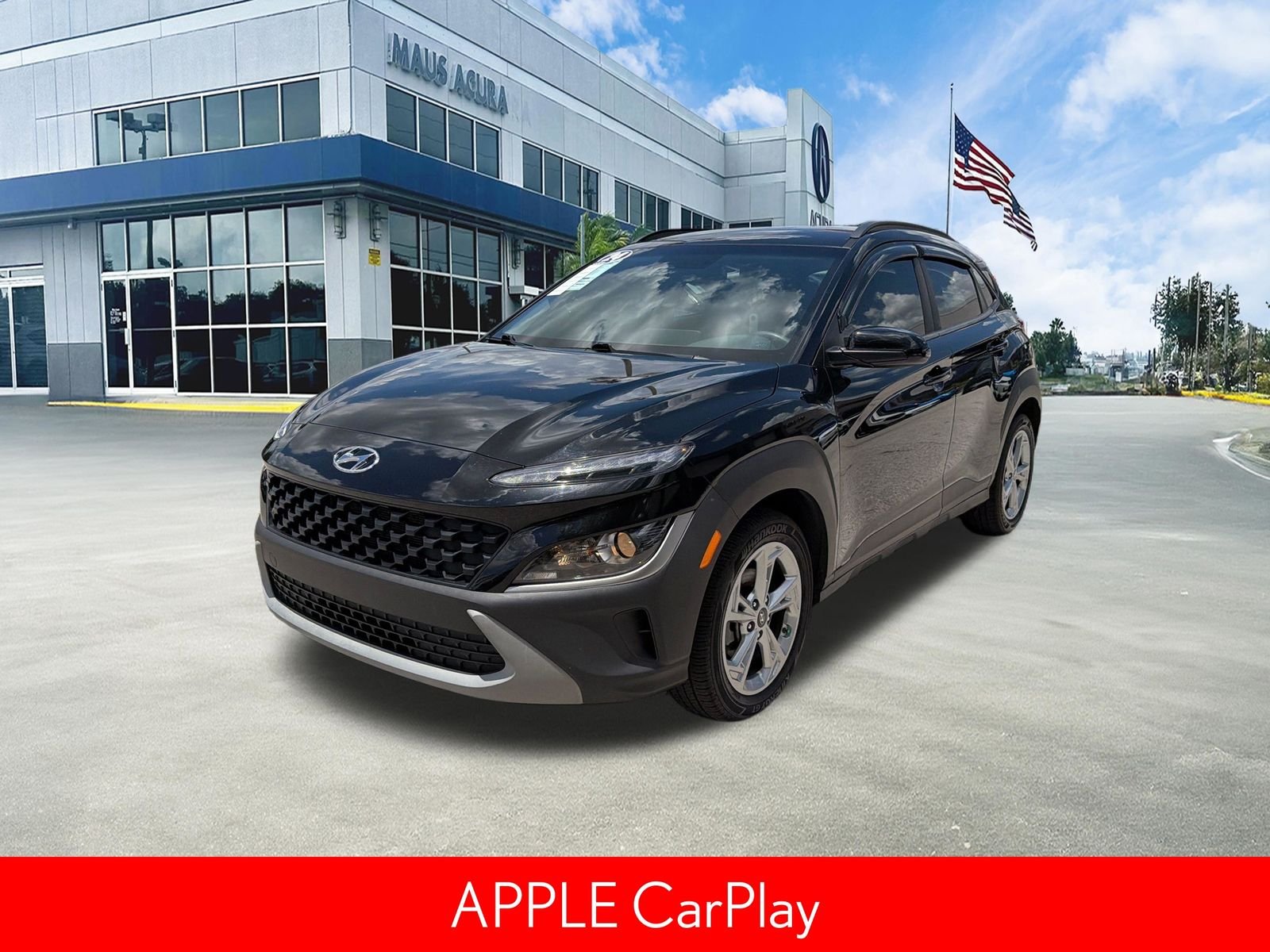 Used 2023 Abyss Black Hyundai SEL image 9