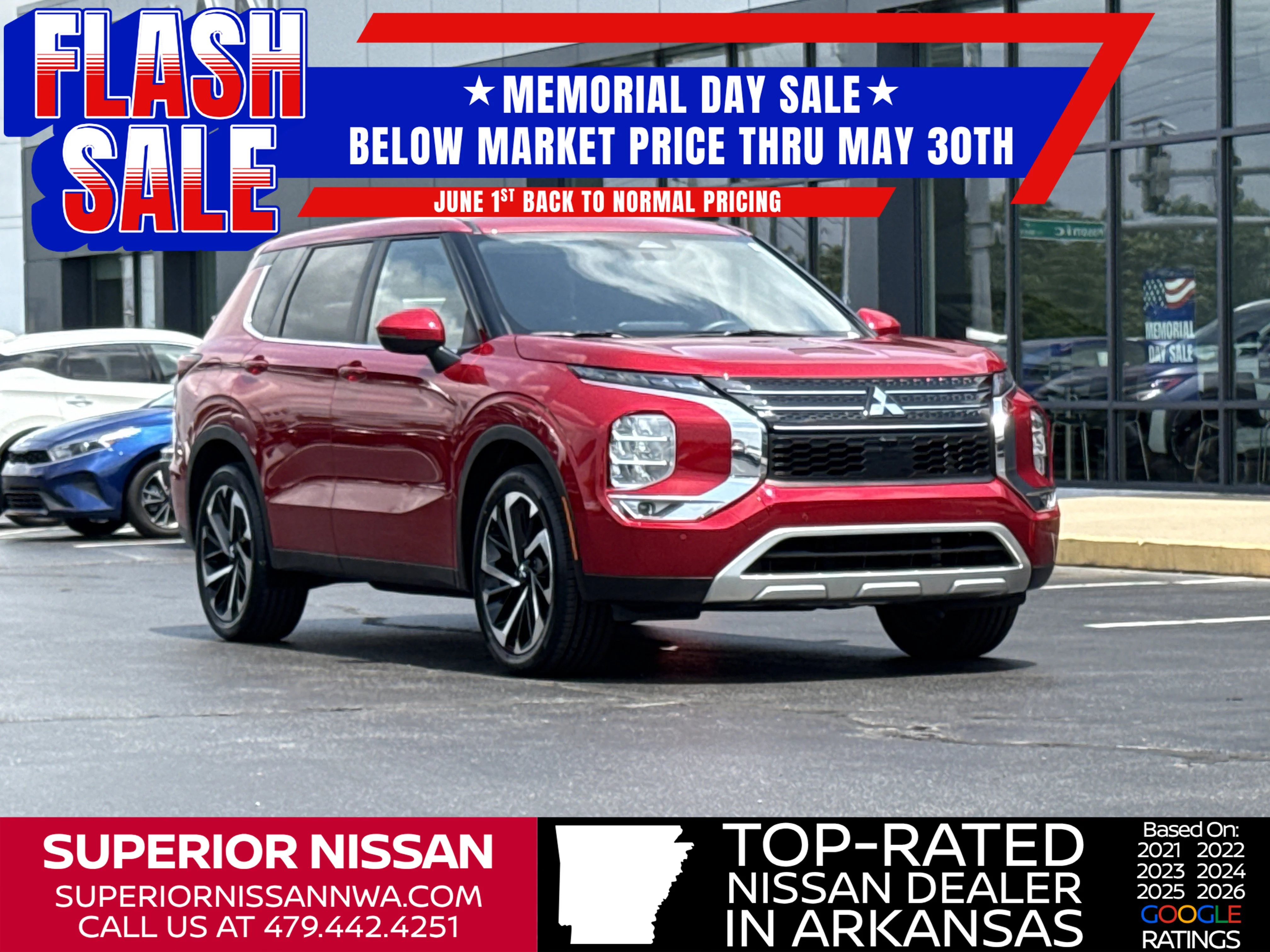2023 Mitsubishi Outlander SE 2WD's photo