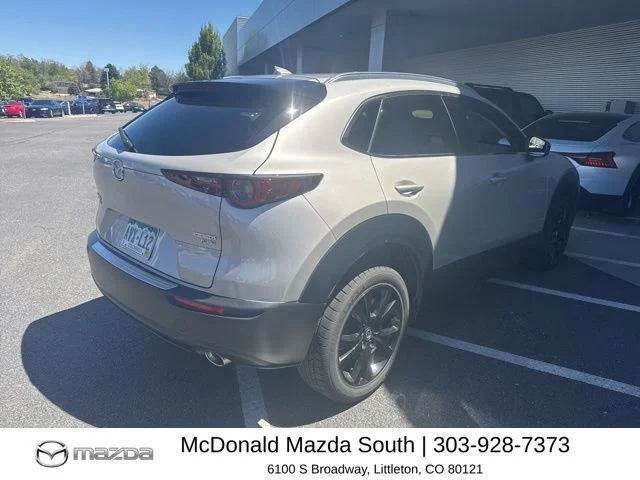 Used 2023 Silver Mazda 2.5 Turbo Premium Package image 4