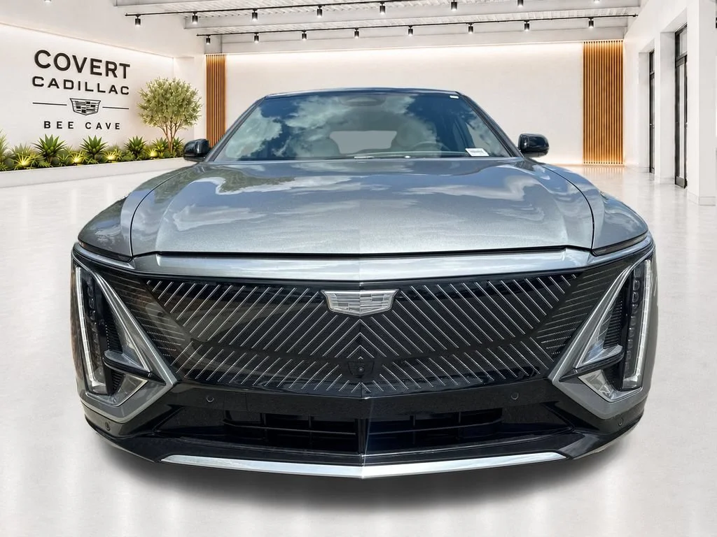 New 2026 Argent Silver Metallic Cadillac Premium Luxury image 3